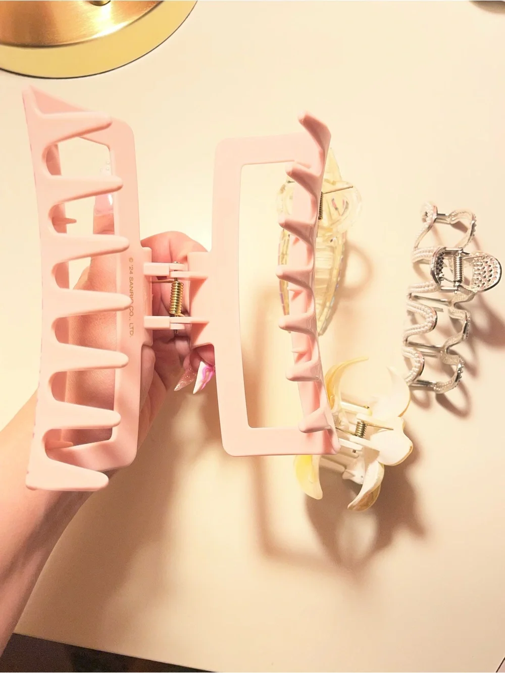 Claw Clips (selling all together)